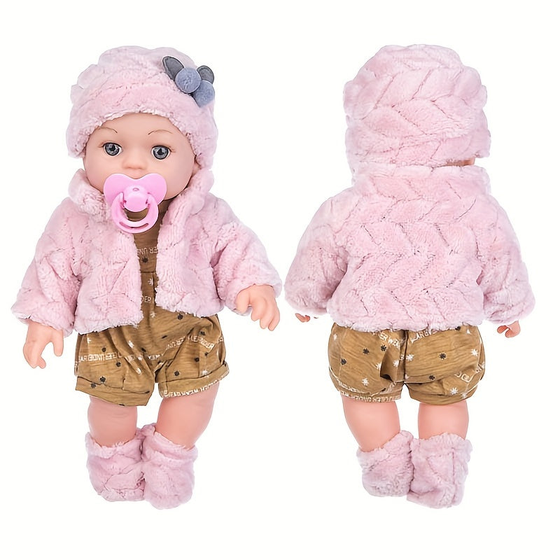 SiliconeBliss | Realistic Soft Silicone Baby Doll for Creative Pretend Play 1
