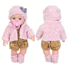 SiliconeBliss | Realistic Soft Silicone Baby Doll for Creative Pretend Play 1