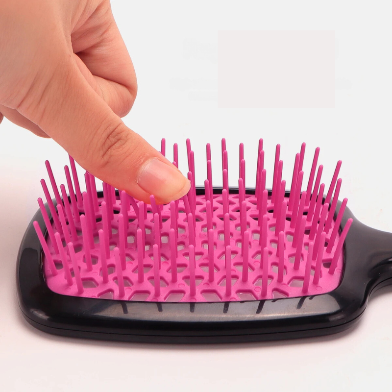SilkBrush - Hollow Out Air Cushion Comb for Curly Hair & Styling 8