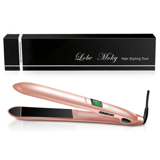 SmartWave - Ceramic Hair Waver and Straightener with LCD Technology 0