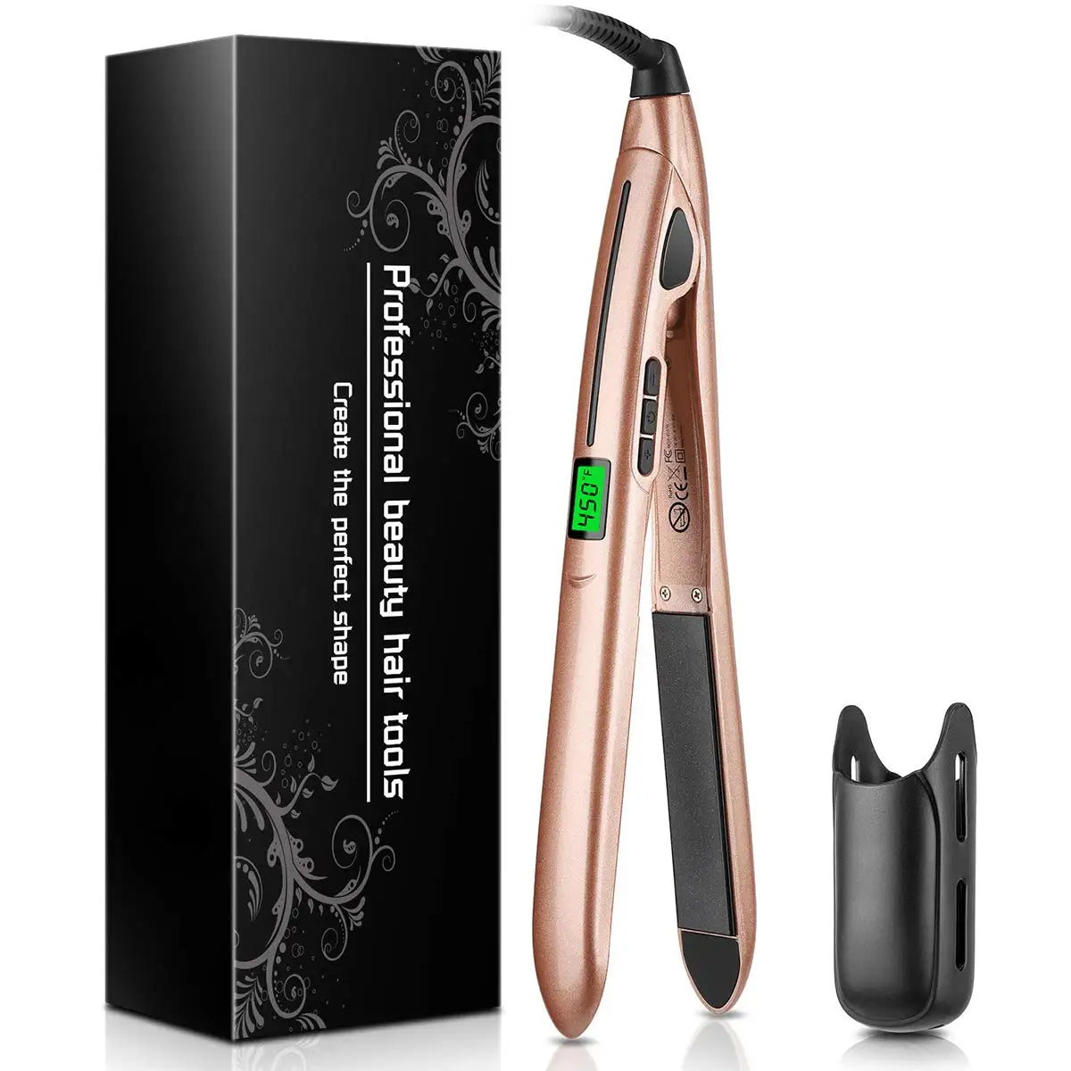 SmartWave - Ceramic Hair Waver and Straightener with LCD Technology 2