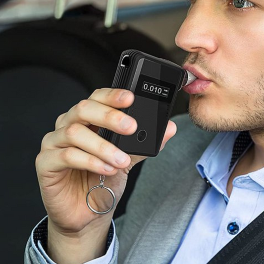 Smart Compact Portable Alcohol Meter for Home / Car Breathalyzer 0