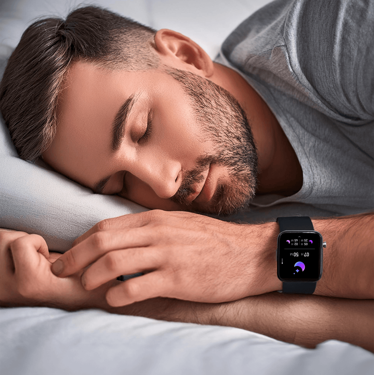 Smart Fitness Watch with Blood Pressure Monitoring – Tracker for Health and Activity Monitoring 4