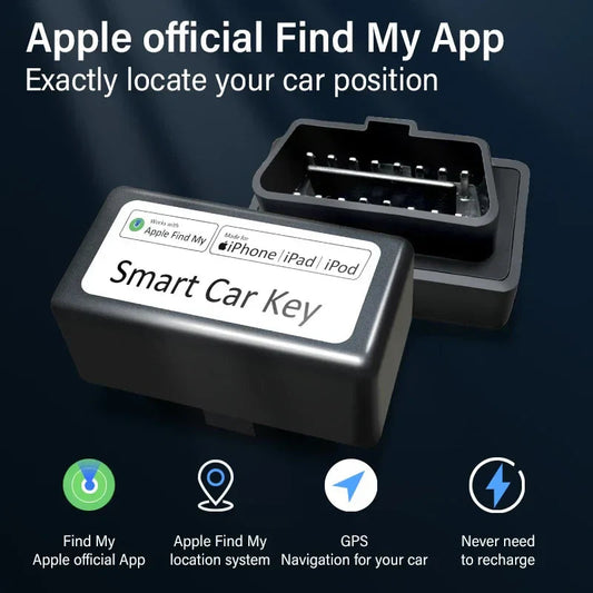 Smart OBD GPS tracker for car -real -time vehicle tracking with charging function and Apple you will find my integration 0