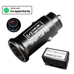 Smart OBD GPS tracker for car -real -time vehicle tracking with charging function and Apple you will find my integration 2
