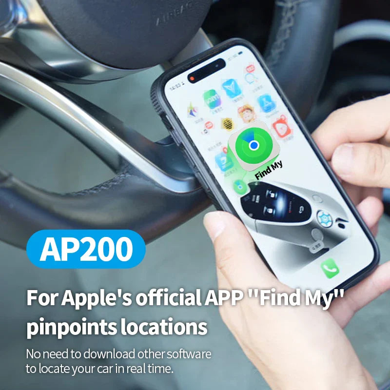 Smart OBD GPS tracker for car -real -time vehicle tracking with charging function and Apple you will find my integration 4