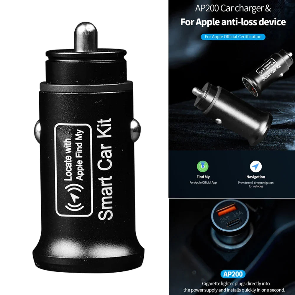 Smart OBD GPS tracker for car -real -time vehicle tracking with charging function and Apple you will find my integration 6