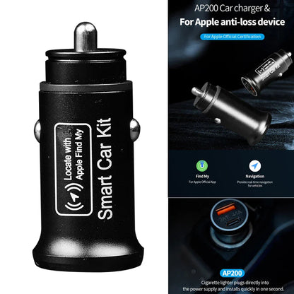 Smart OBD GPS tracker for car -real -time vehicle tracking with charging function and Apple you will find my integration 6