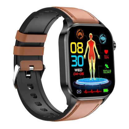 Smartwatch for health & fitness - EKG, blood pressure, heart rate measurement - iOS & Android compatible 10
