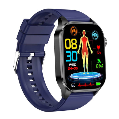 Smartwatch for health & fitness - EKG, blood pressure, heart rate measurement - iOS & Android compatible 4