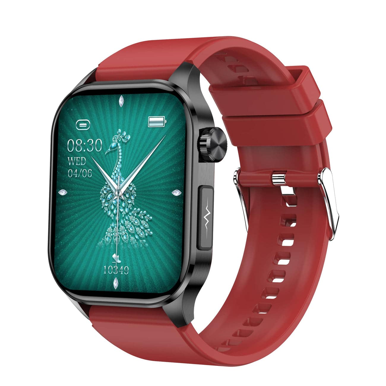 Smartwatch for health & fitness - EKG, blood pressure, heart rate measurement - iOS & Android compatible 9