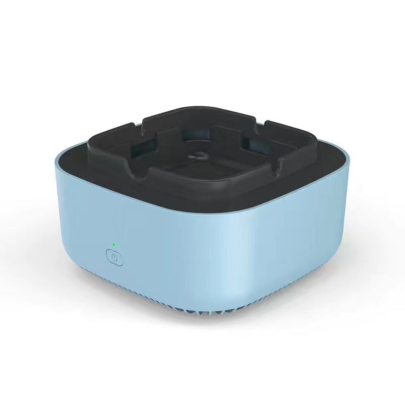 Smoke removal air purifier ashtray with advanced filtration system - stylish inner smell siminator for clean air 10