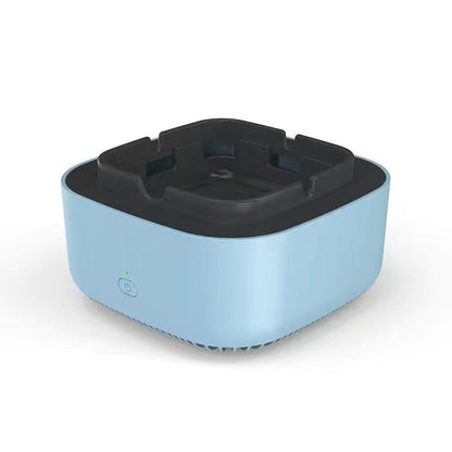 Smoke removal air purifier ashtray with advanced filtration system - stylish inner smell siminator for clean air 10
