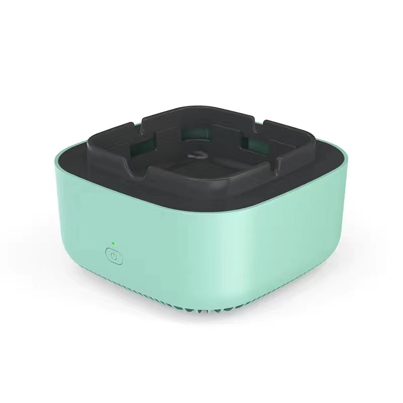 Smoke removal air purifier ashtray with advanced filtration system - stylish inner smell siminator for clean air 7