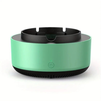Smoke removal air purifier ashtray with advanced filtration system - stylish inner smell siminator for clean air 8