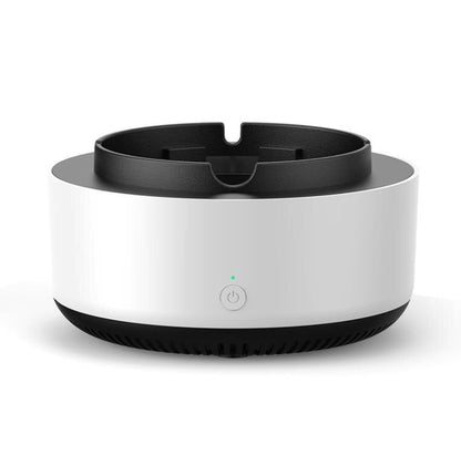 Smoke removal air purifier ashtray with advanced filtration system - stylish inner smell siminator for clean air 9