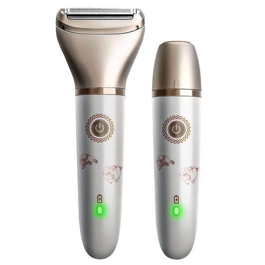 SmoothGlow - 2-in-1 Lady Shaver 0