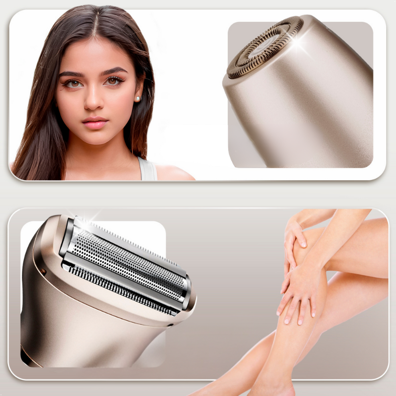 SmoothGlow - 2-in-1 Lady Shaver 2