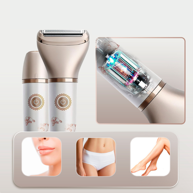 SmoothGlow - 2-in-1 Lady Shaver 3