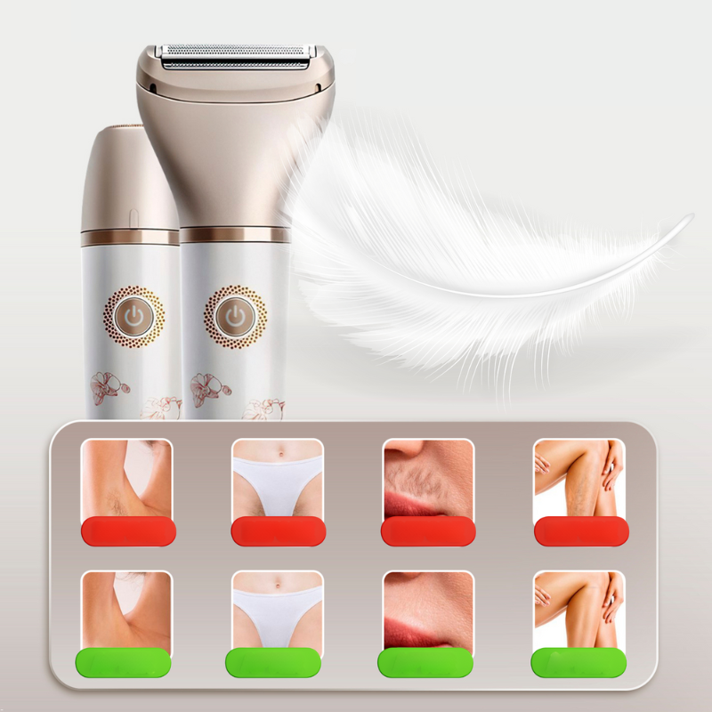 SmoothGlow - 2-in-1 Lady Shaver 4