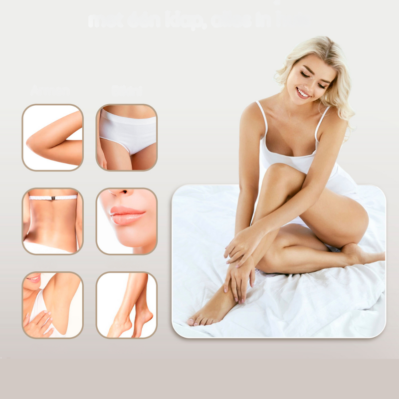 SmoothGlow - 2-in-1 Lady Shaver 5