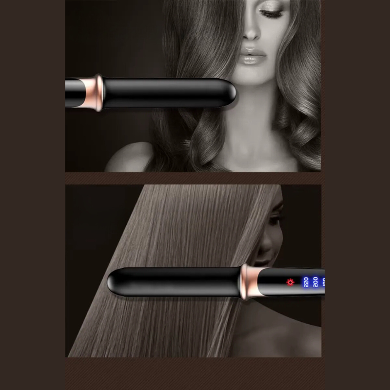 SmoothTwist - 2-in-1 Hair Straightener & Iron 5