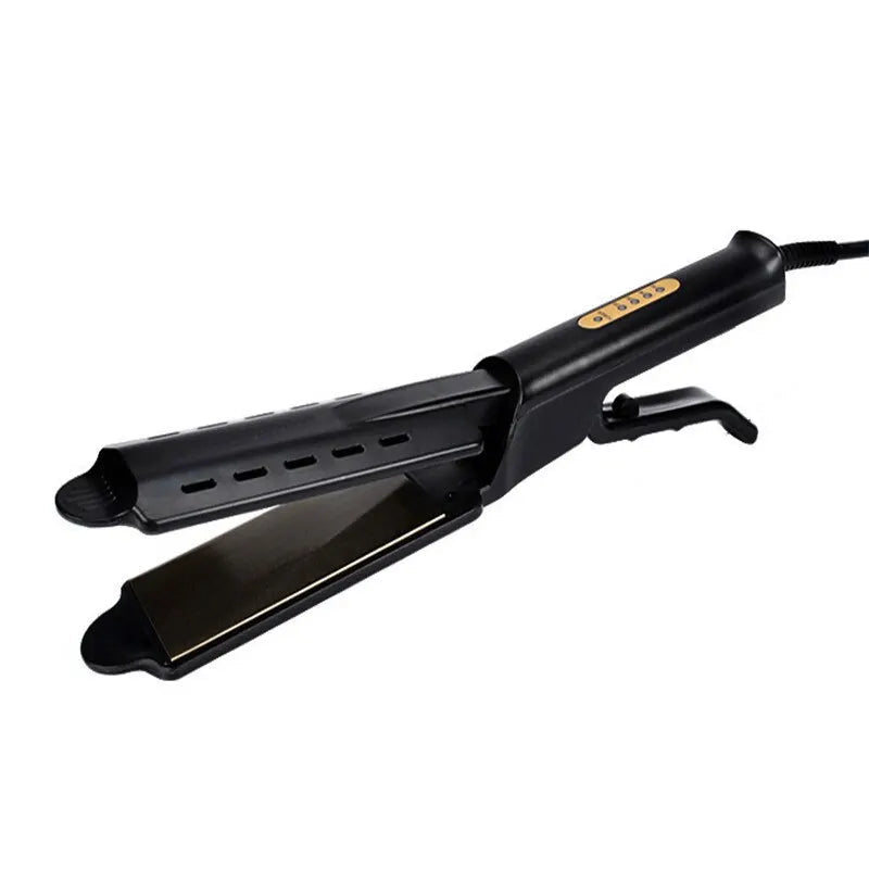 SmoothWave - Adjustable Heat Dual Hair Tool for Effortless Curls & Straightening 5