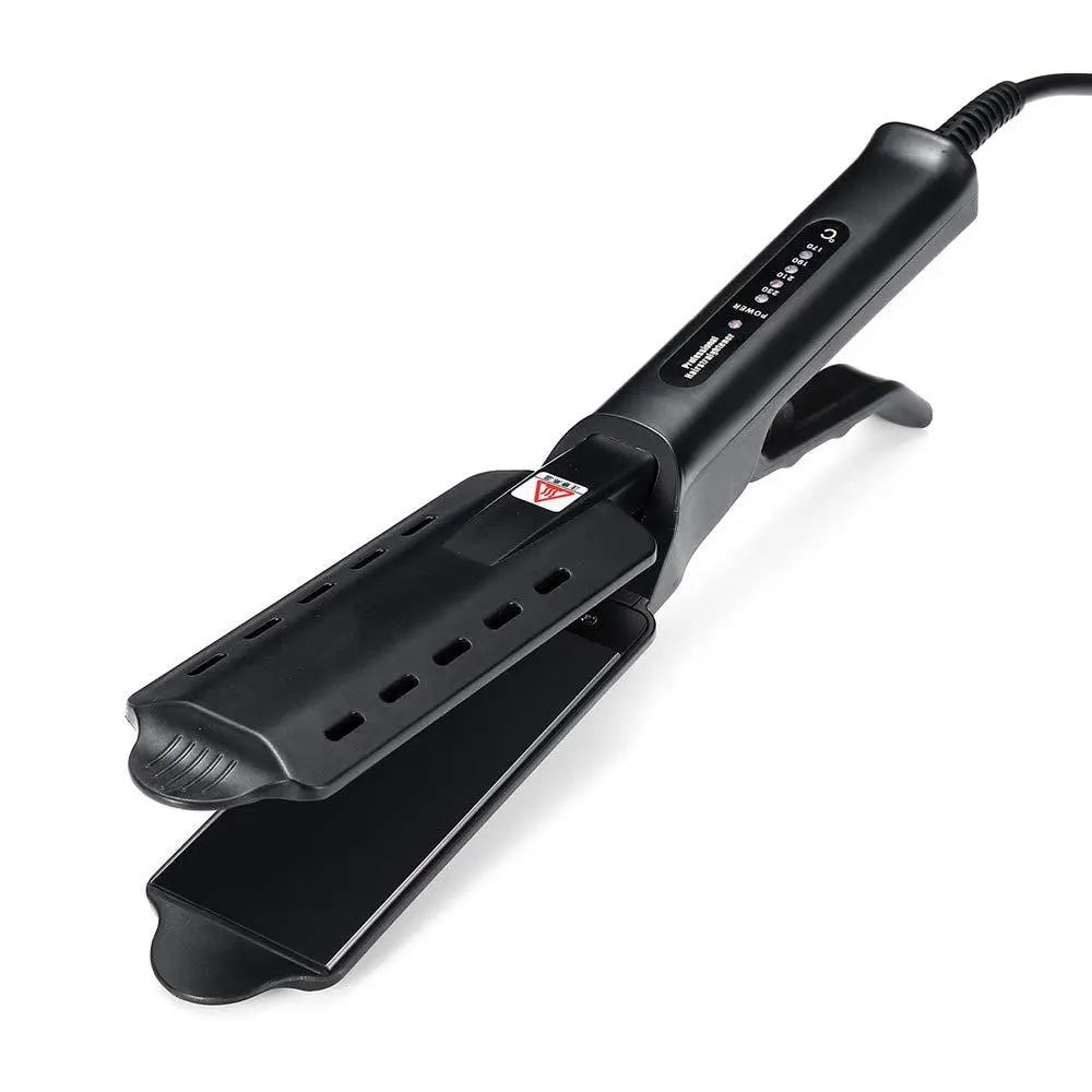 SmoothWave - Adjustable Heat Dual Hair Tool for Effortless Curls & Straightening 6