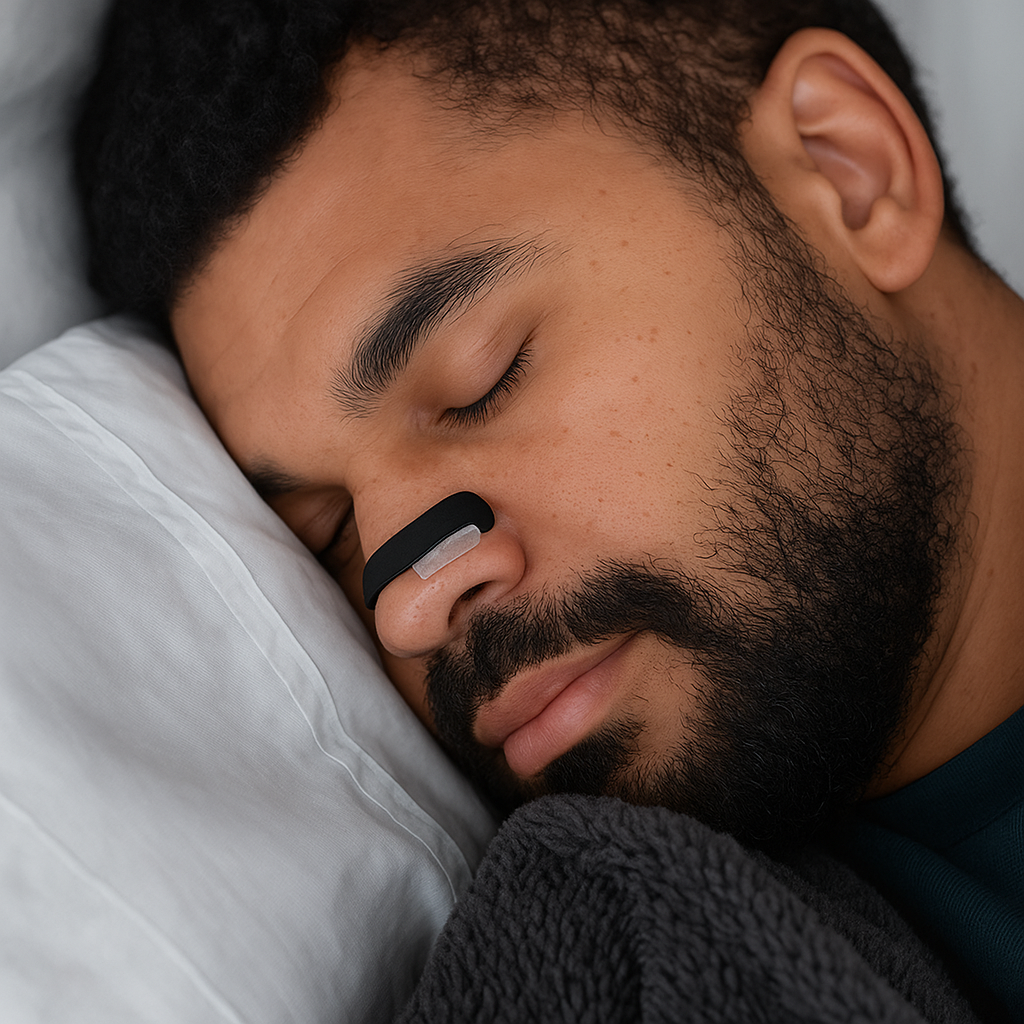 SnoreEase | Anti-Snoring Nose Clip – Magnetic Therapy – Soft Silicone – Better Sleep for Adults 1
