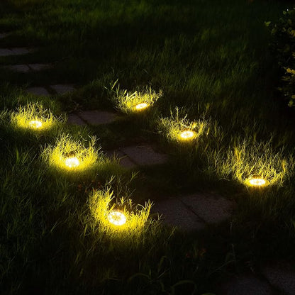 Solar-powered LED garden lights with twilight sensor – weatherproof and energy-efficient for outdoor areas 2