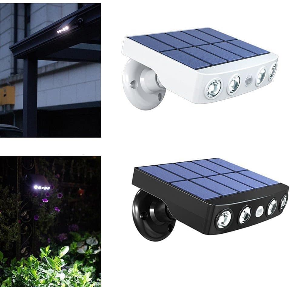 Solar-powered outdoor light with PIR motion sensor – IP68 waterproof, energy-efficient outdoor lights for security and convenience 5