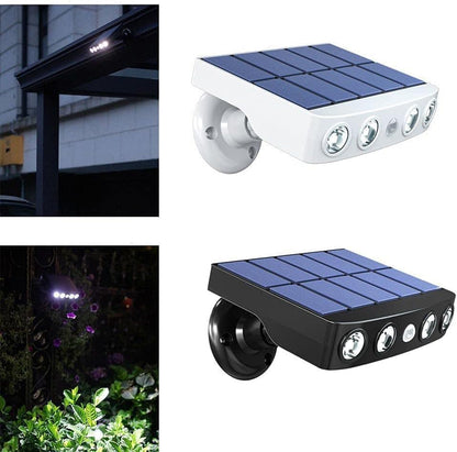 Solar-powered outdoor light with PIR motion sensor – IP68 waterproof, energy-efficient outdoor lights for security and convenience 5