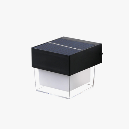 Solar Wall Light for Outdoors – Waterproof, Energy Efficient, Modern Design, IP65, 4W LED Lighting 5