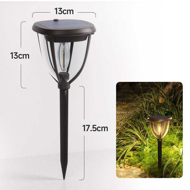 Solar outdoor wall light with motion detector – weatherproof, energy-efficient, warm white, easy wall mounting, IP65 protection 2