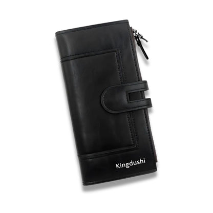 Ashlyn | Large Leather Travel Wallet 1