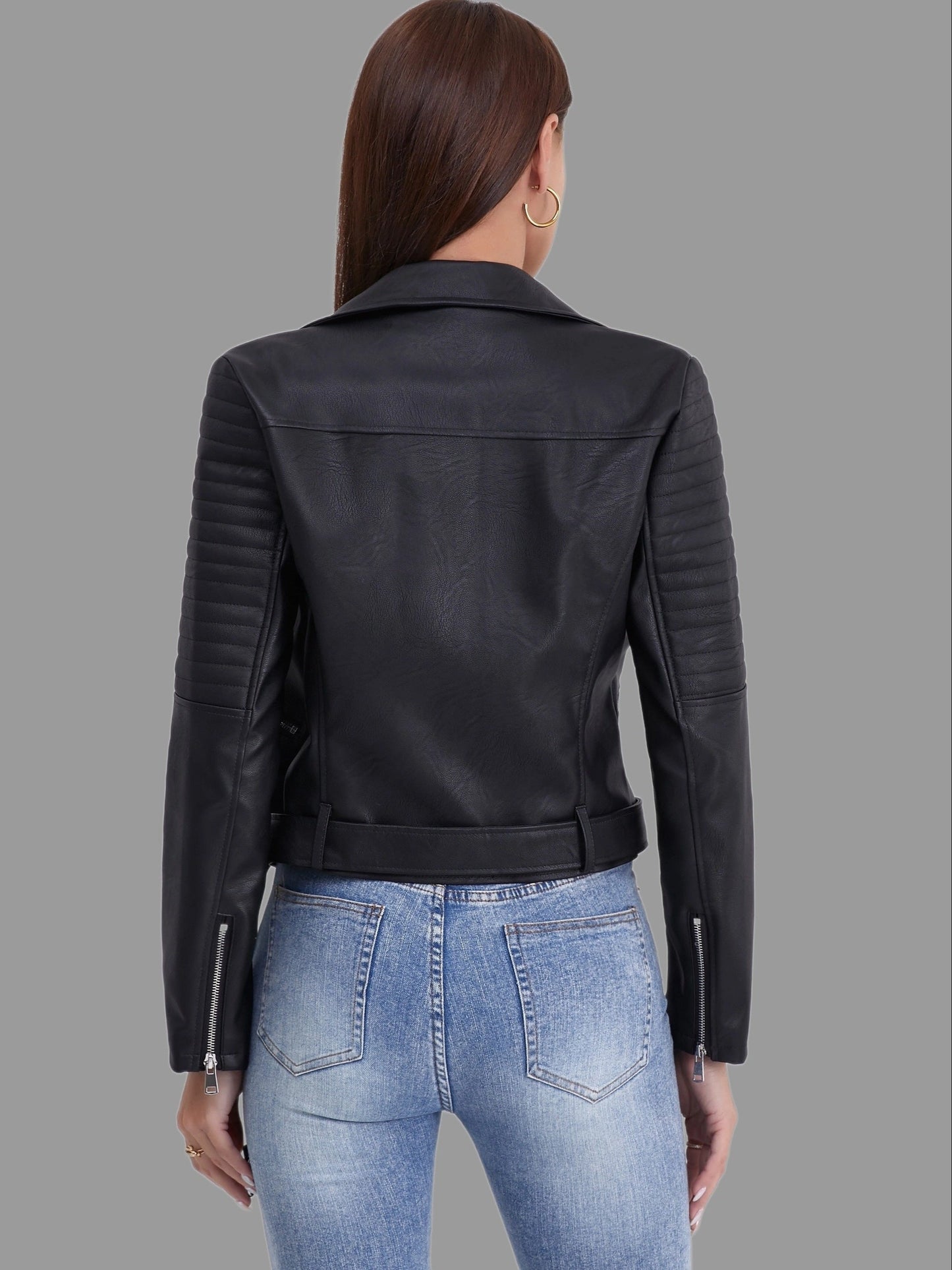 Sophia | Trendy Biker Jacket 3