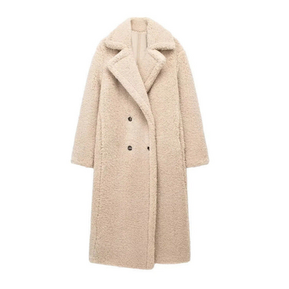 Sophiamin | Women's Long Warm Coat | Winter 2