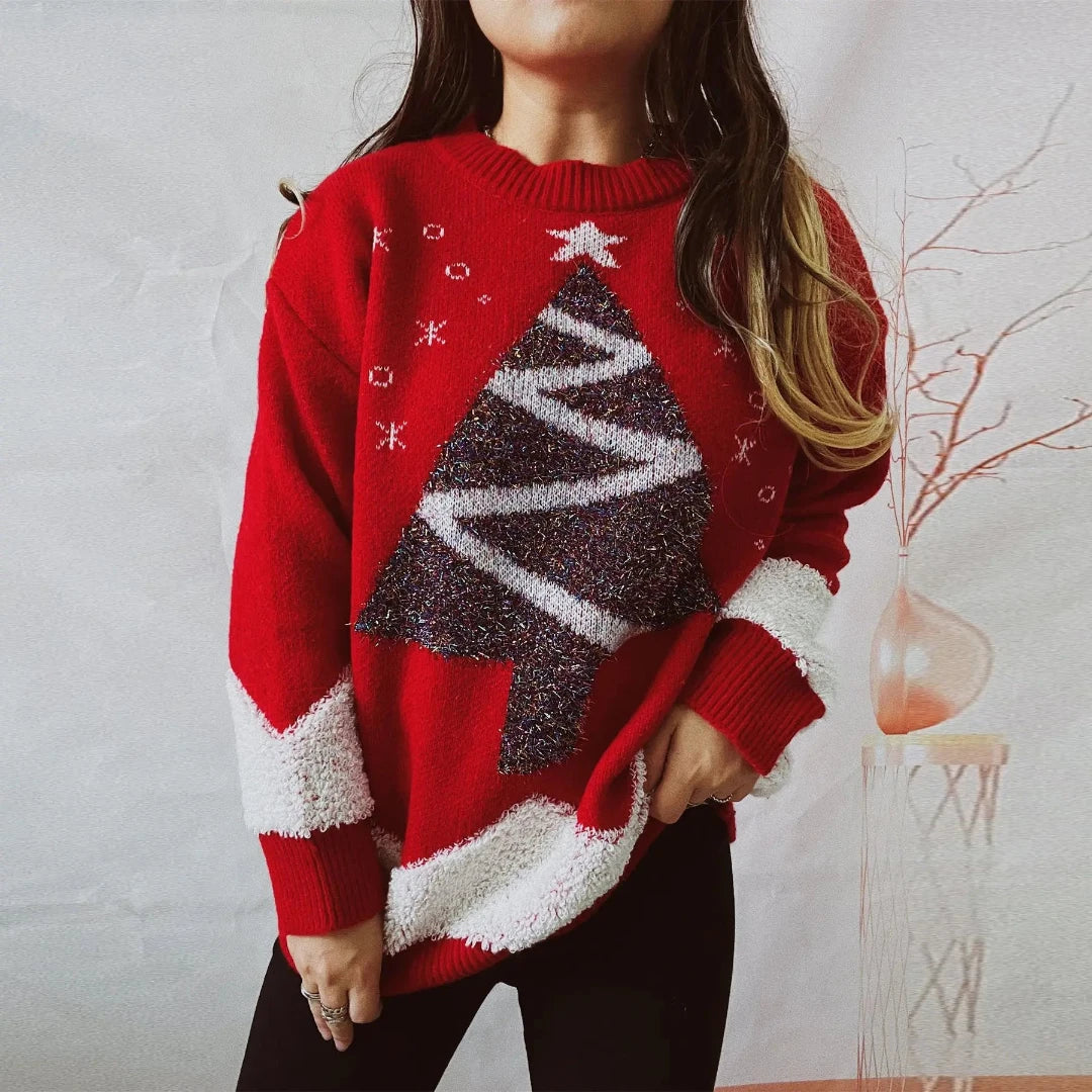 Soraima | Festive Knit Christmas Sweaters for Women | Warm 1