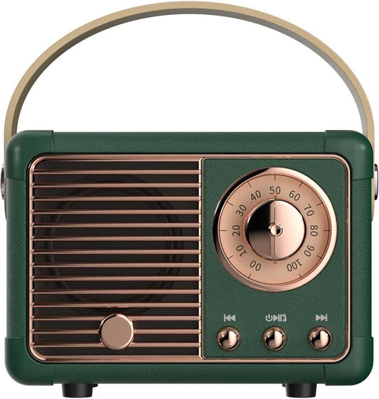 SoundRetro - Vintage Bluetooth speaker 0
