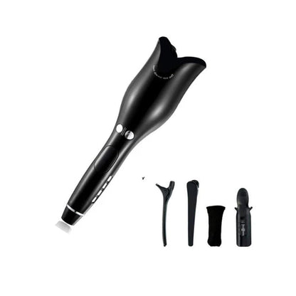 SpinCurl - Ceramic Automatic Curling Wand 1