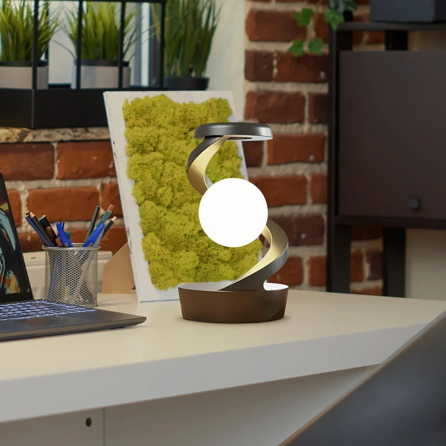 Spirula table lamp 2