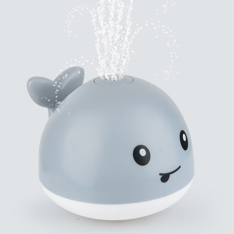 SplashTale | Whale Bath Toy with LED Water Sprayer and Automatic Fountain Effect 1