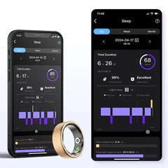 Sportsync water-density Smart Ring with multi-sport mode 3