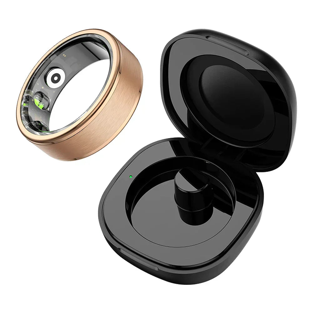 Sportsync water-density Smart Ring with multi-sport mode 4