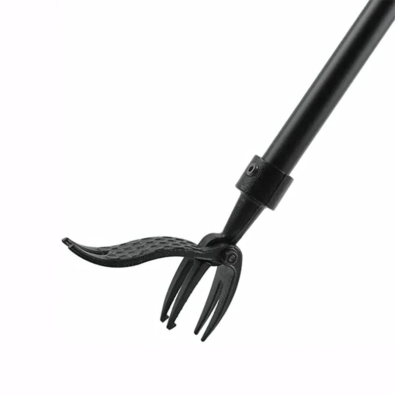 Stainless Steel Adjustable Long Handle Detachable Weed Puller 4