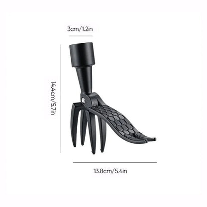 Stainless Steel Adjustable Long Handle Detachable Weed Puller 5