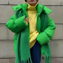 Stellianet | Women's buffer hooded jacket | Oversized 0