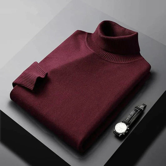 Stephen | Classic Turtleneck Elegance 0