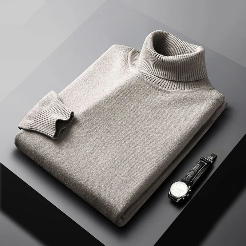 Stephen | Classic Turtleneck Elegance 1