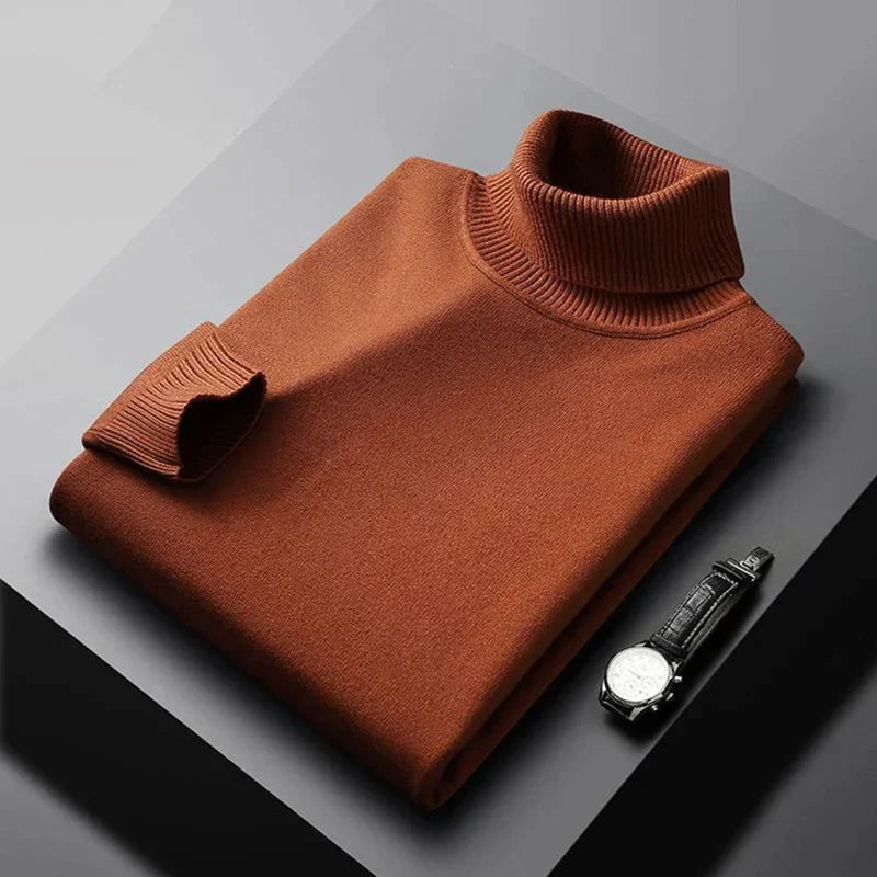 Stephen | Classic Turtleneck Elegance 2
